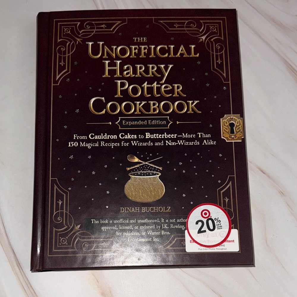 The Unofficial Harry Potter Cookbook Hardcover